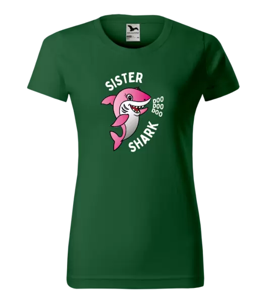 Dámske tričko Sister Shark