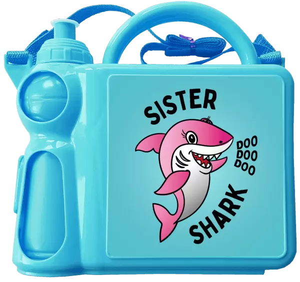 Set na desiatu Sister Shark