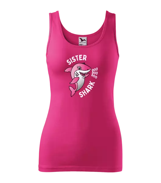 Dámské tílko Sister Shark