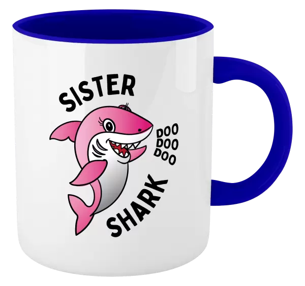 Hrnek Sister Shark