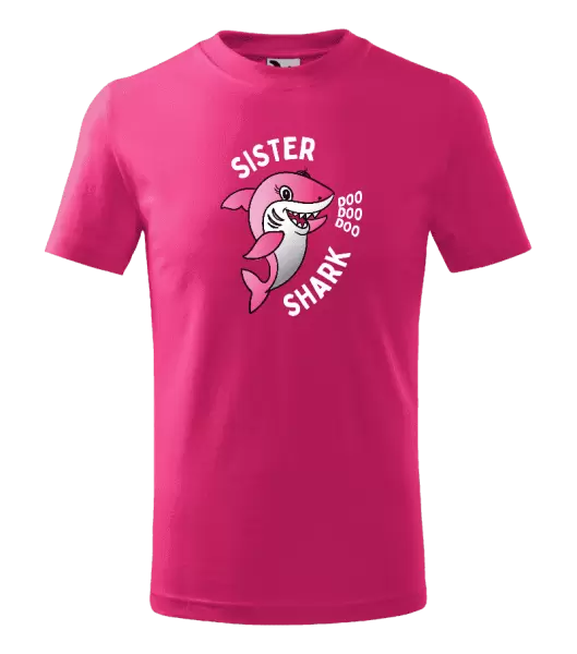 Dětské tričko Sister Shark