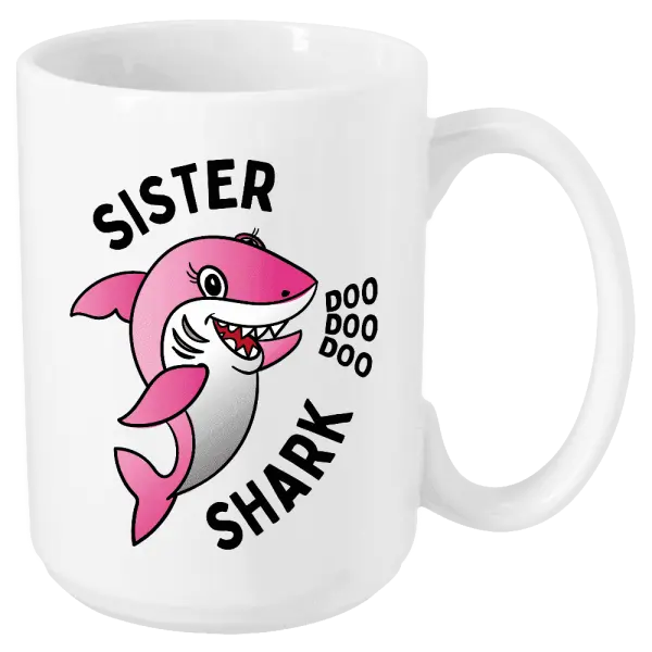Hrnek Sister Shark