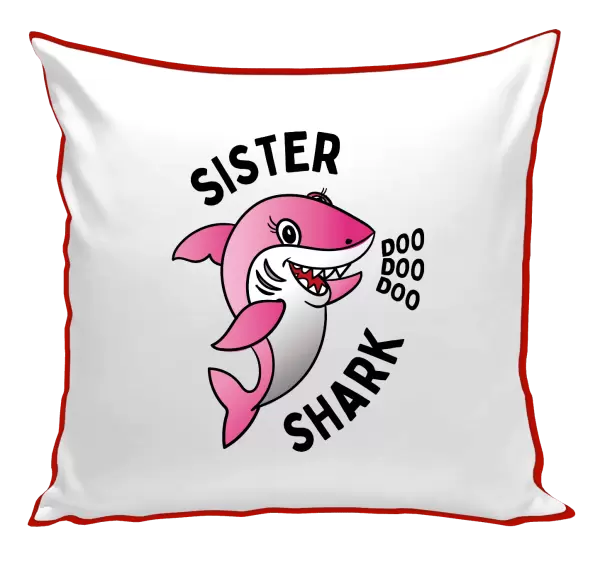 Vankúš Sister Shark