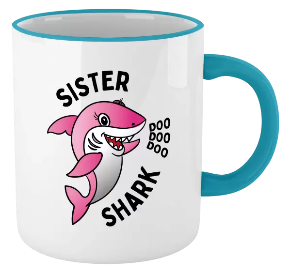 Hrnek Sister Shark