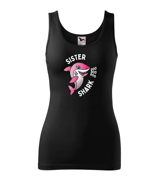 Dámské tílko Sister Shark