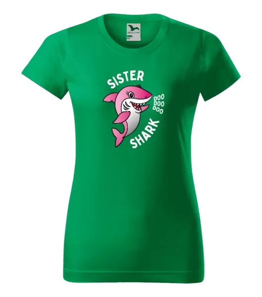 Dámské tričko Sister Shark