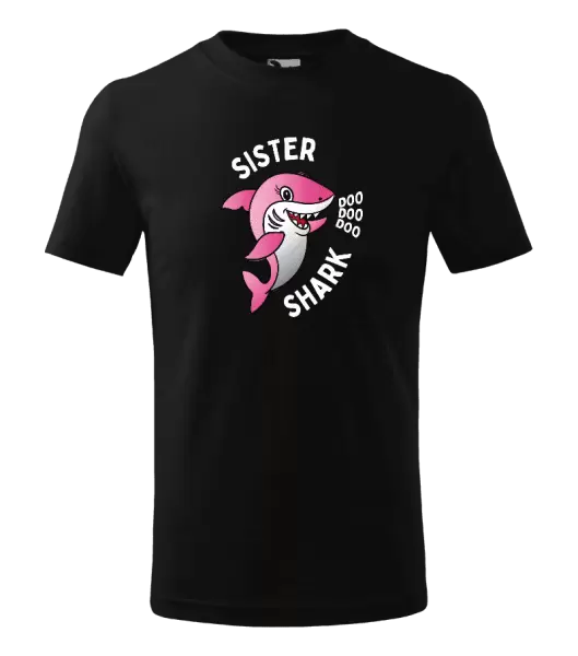Dětské tričko Sister Shark