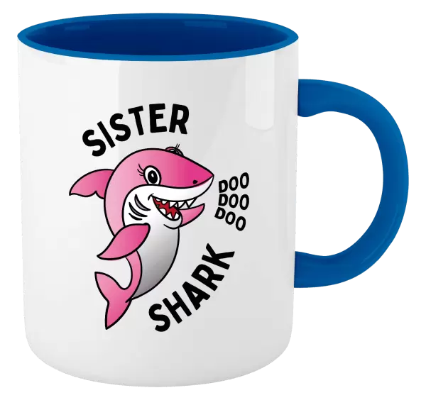 Hrnek Sister Shark