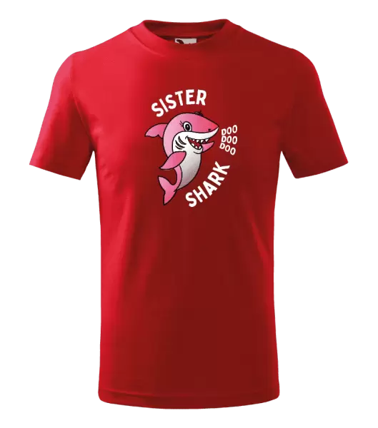 Dětské tričko Sister Shark