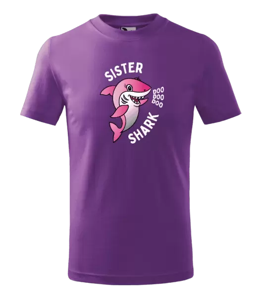 Dětské tričko Sister Shark