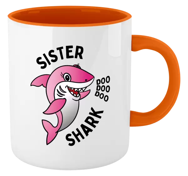 Hrnek Sister Shark