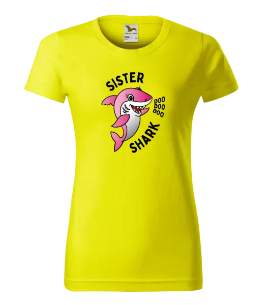 Dámské tričko Sister Shark