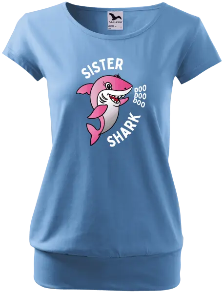 Dámske tričko Sister Shark