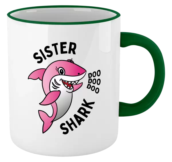 Hrnček Sister Shark