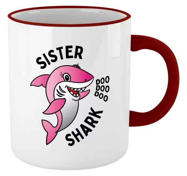 Hrnček Sister Shark