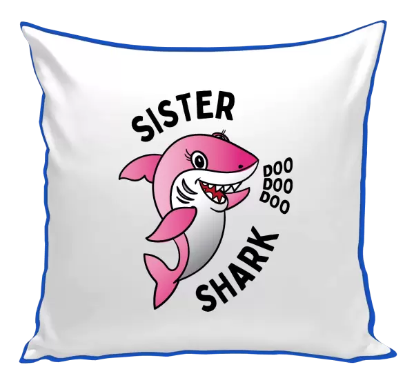 Vankúš Sister Shark