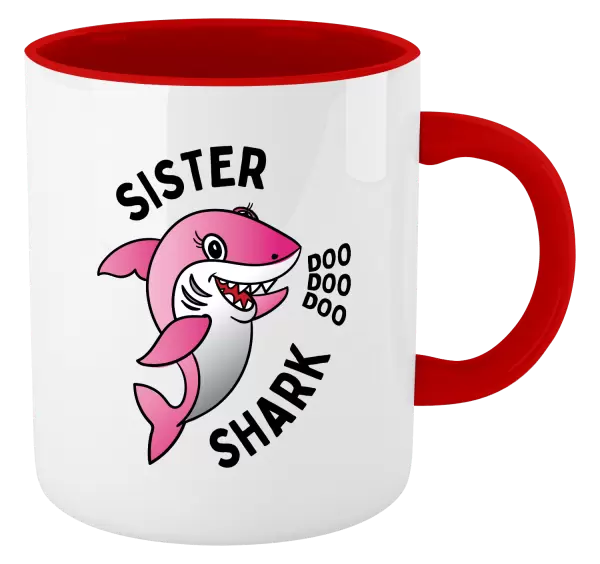 Hrnek Sister Shark