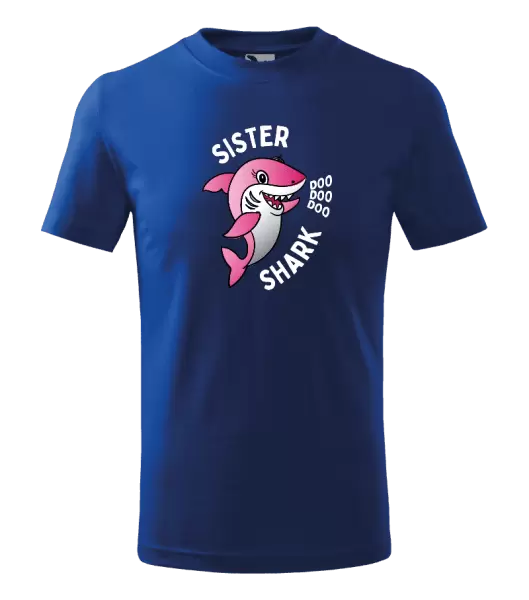 Detské tričko Sister Shark