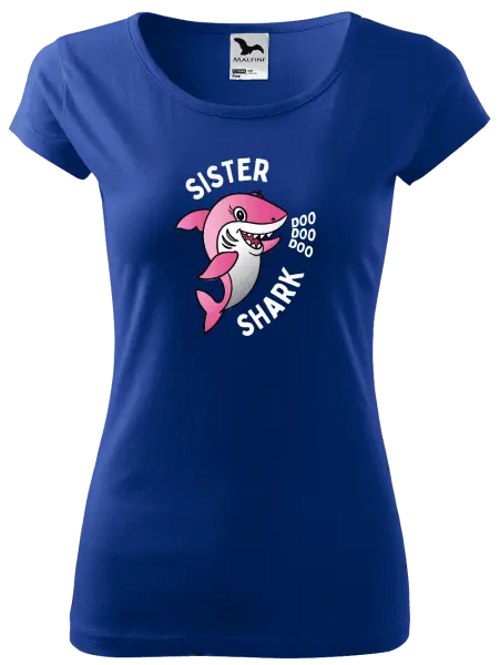 Dámské tričko Sister Shark