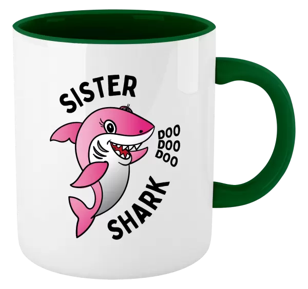 Hrnek Sister Shark