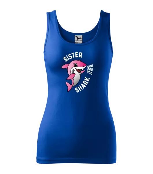 Dámské tílko Sister Shark