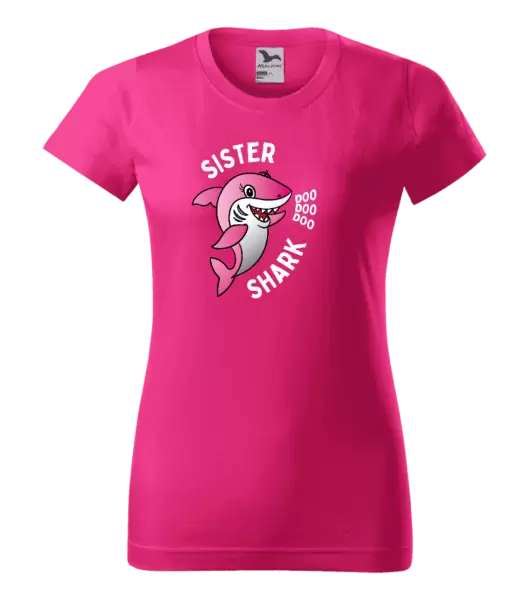 Dámské tričko Sister Shark