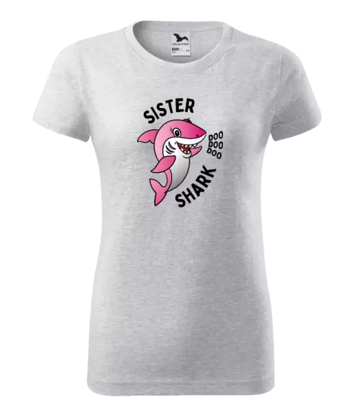Dámske tričko Sister Shark