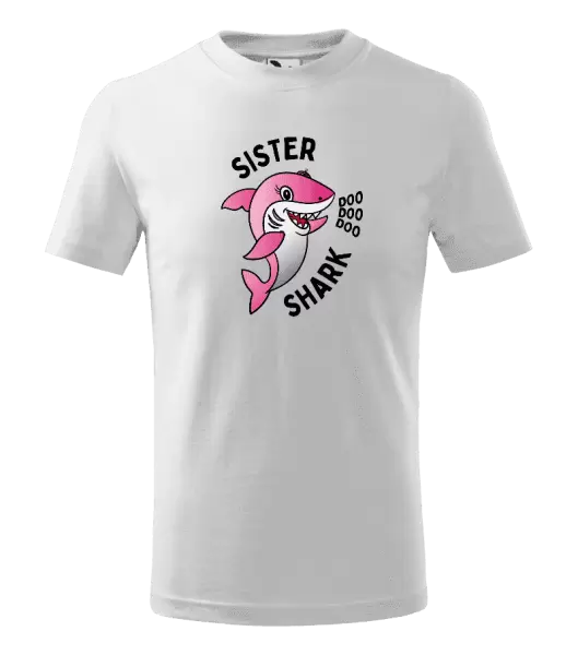 Dětské tričko Sister Shark