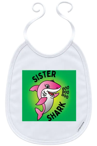Detský podbradník Sister Shark