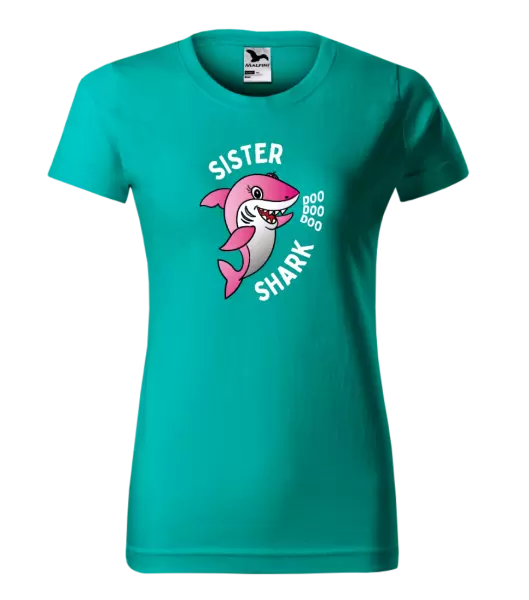 Dámské tričko Sister Shark