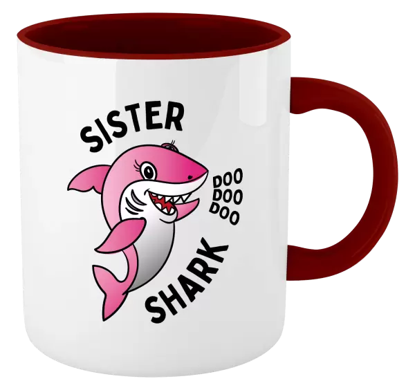 Hrnček  Sister Shark