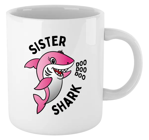 Hrnek Sister Shark