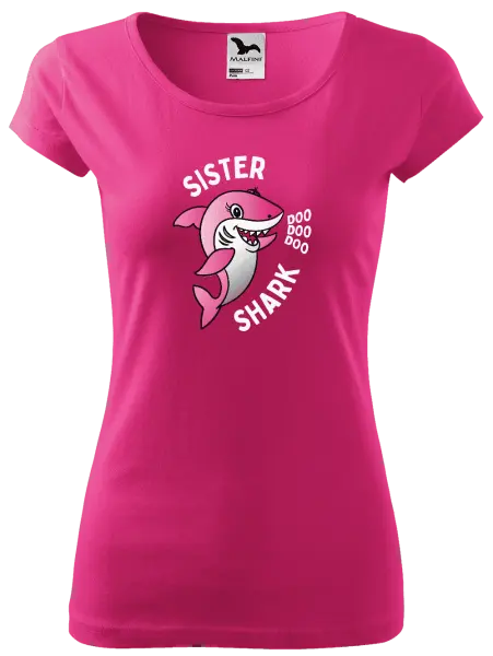 Dámské tričko Sister Shark