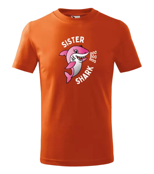 Dětské tričko Sister Shark