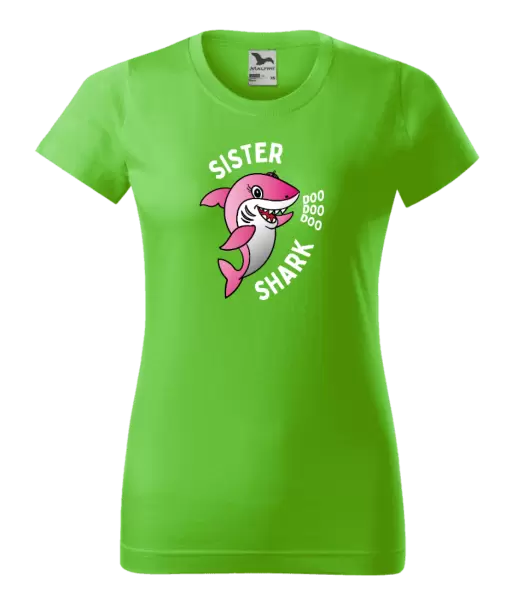 Dámské tričko Sister Shark