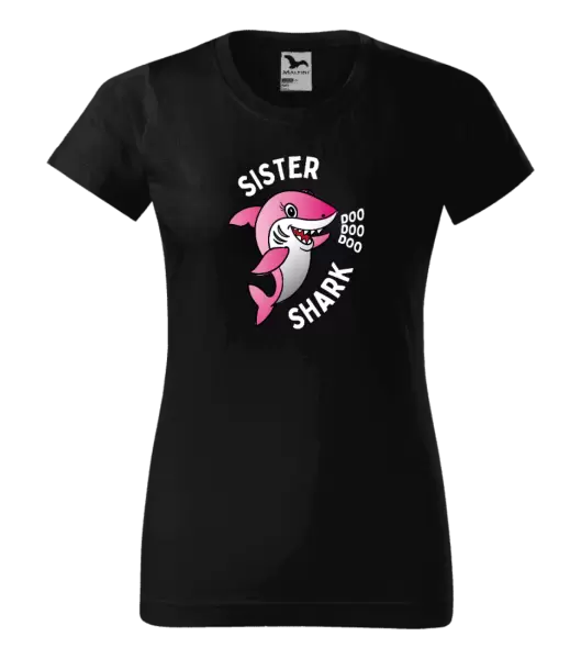 Dámské tričko Sister Shark