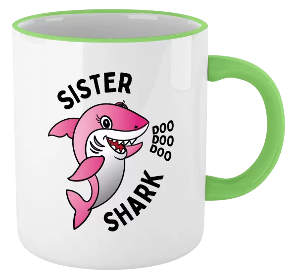 Hrnek Sister Shark