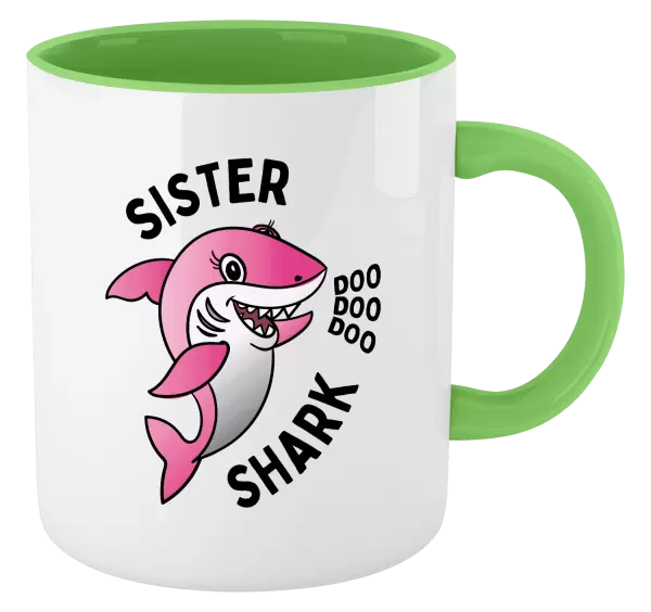 Hrnek Sister Shark