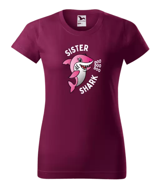 Dámské tričko Sister Shark