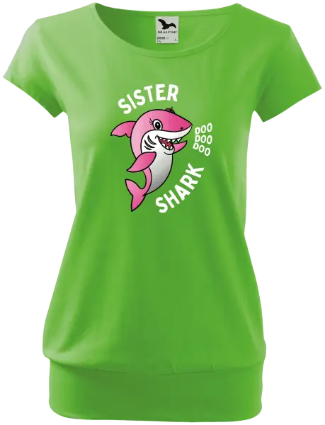 Dámské tričko Sister Shark
