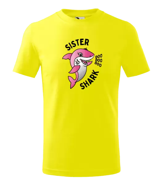 Dětské tričko Sister Shark