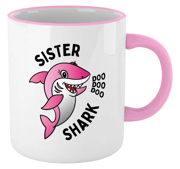 Hrnek Sister Shark