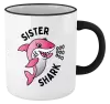 Hrnček Sister Shark