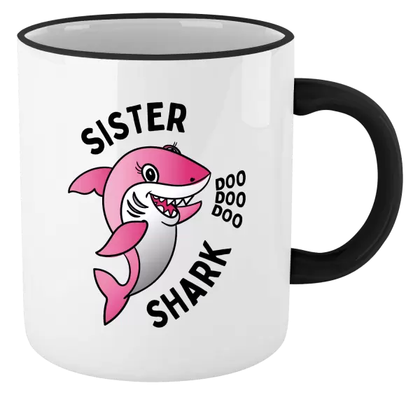 Hrnek Sister Shark