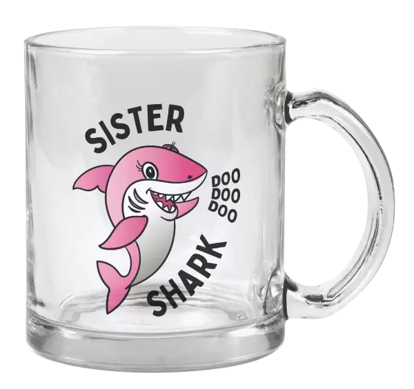 Hrnček Sister Shark
