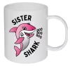 Plastový hrnek Sister Shark