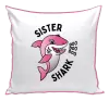 Polštář Sister Shark