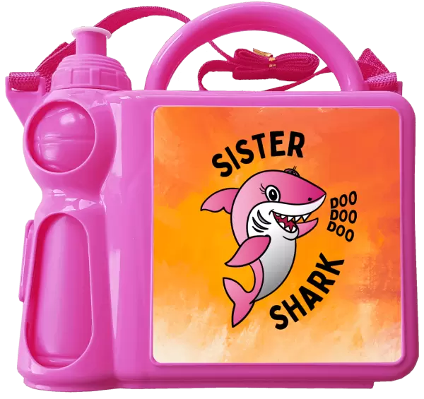 Set na desiatu Sister Shark