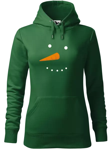 Dámská vánoční mikina Sněhulák