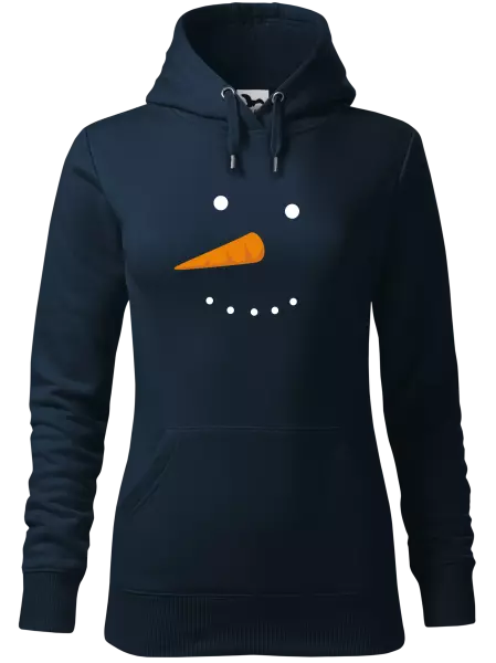 Dámská vánoční mikina Sněhulák